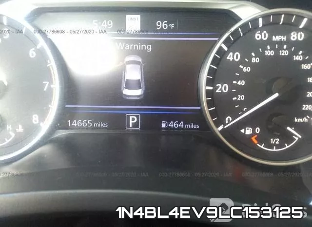 1N4BL4EV9LC153125 фото 8