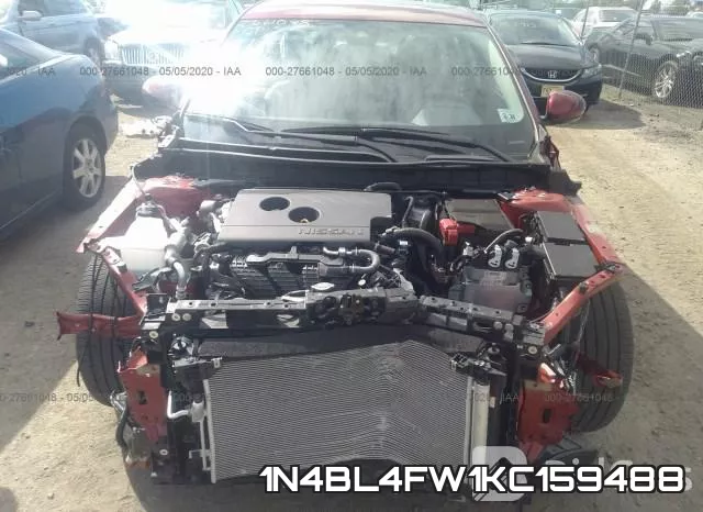 1N4BL4FW1KC159488 фото 2