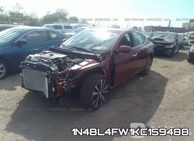 1N4BL4FW1KC159488 фото 3