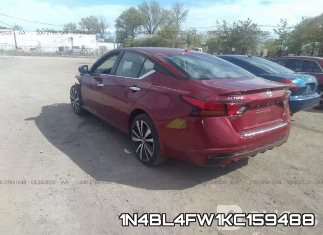 1N4BL4FW1KC159488 фото 4