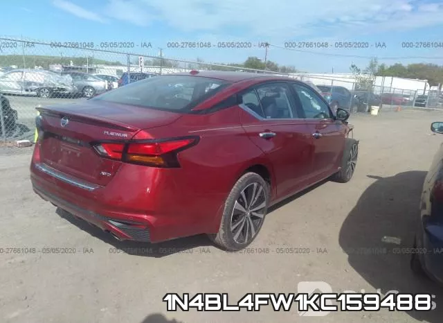 1N4BL4FW1KC159488 фото 5