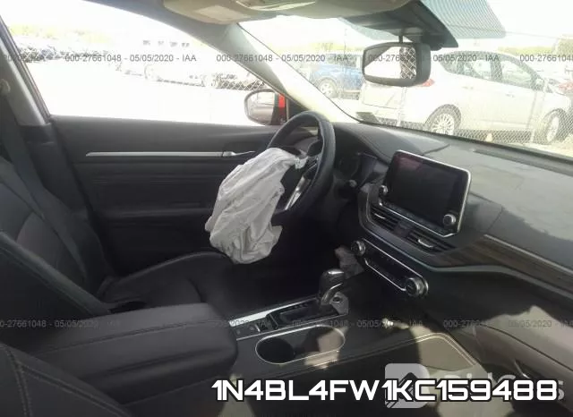 1N4BL4FW1KC159488 фото 6