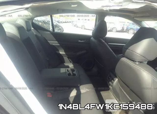 1N4BL4FW1KC159488 фото 9