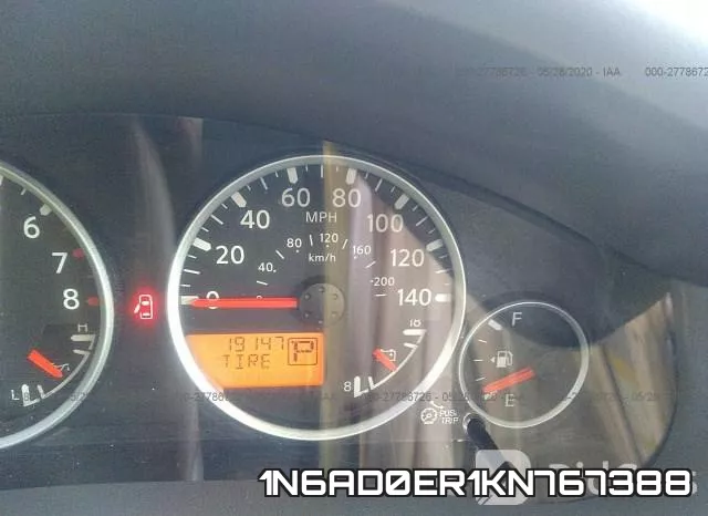 1N6AD0ER1KN767388 фото 8