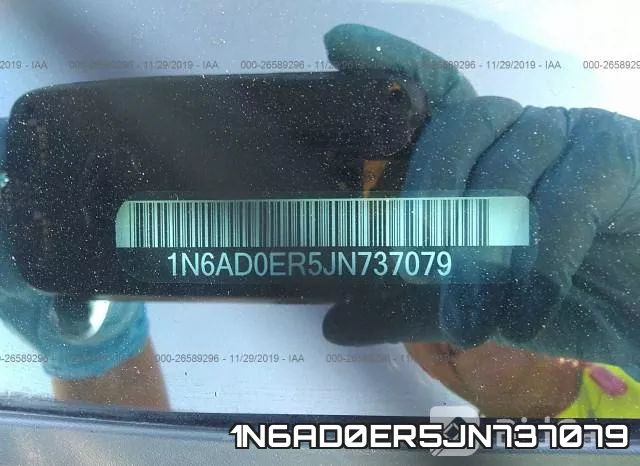 1N6AD0ER5JN737079 фото 10