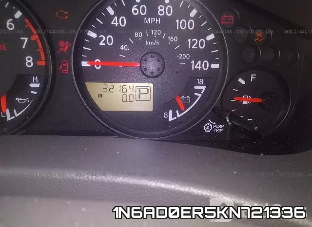1N6AD0ER5KN721336 фото 8