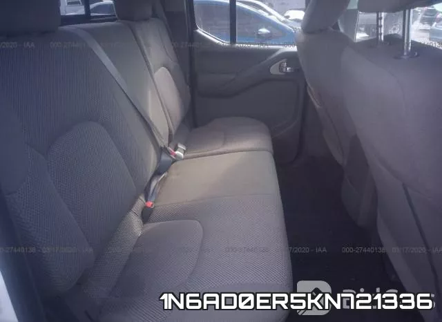 1N6AD0ER5KN721336 фото 9