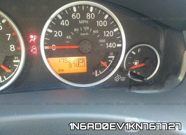 1N6AD0EV1KN767727 фото 8