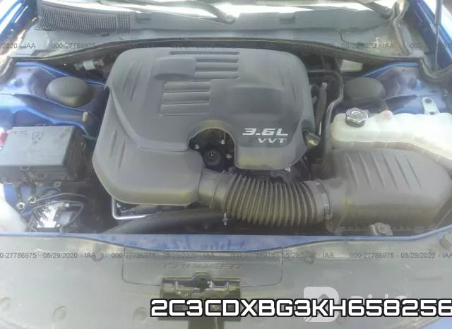2C3CDXBG3KH658256 фото 2