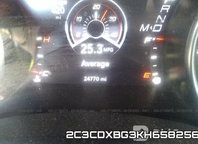 2C3CDXBG3KH658256 фото 8
