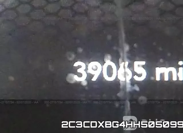 2C3CDXBG4HH505099 фото 8