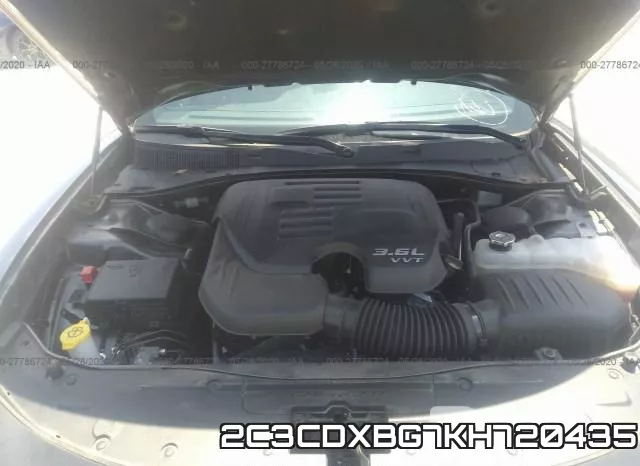 2C3CDXBG7KH720435 фото 2