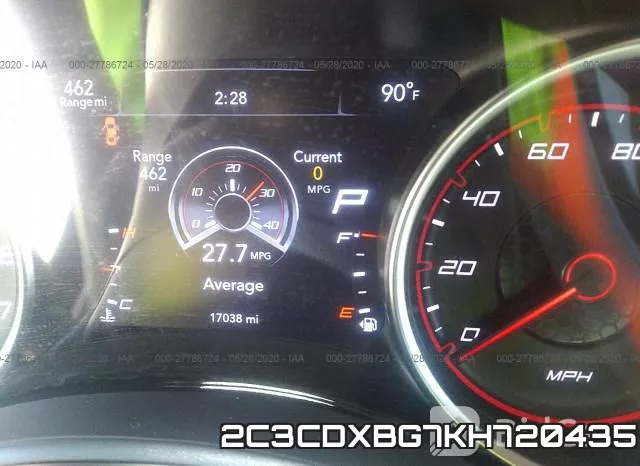 2C3CDXBG7KH720435 фото 8