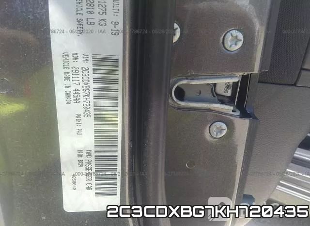 2C3CDXBG7KH720435 фото 10