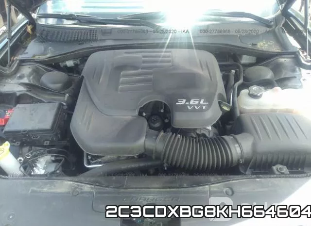 2C3CDXBG8KH664604 фото 2