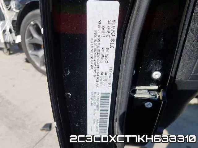 2C3CDXCT7KH633310 фото 2
