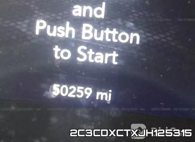 2C3CDXCTXJH125315 фото 8