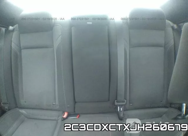 2C3CDXCTXJH260679 фото 9