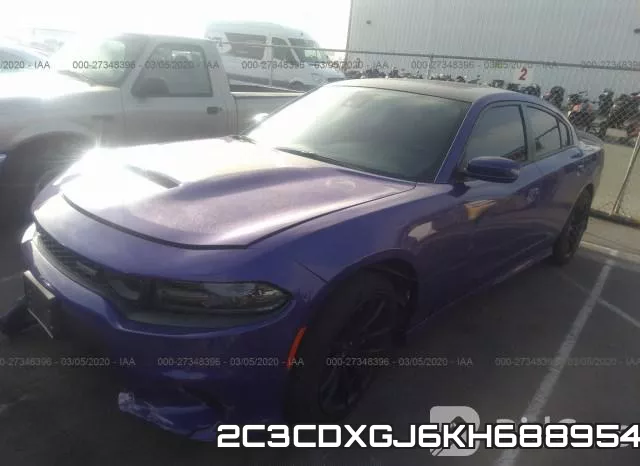 2C3CDXGJ6KH688954 фото 3