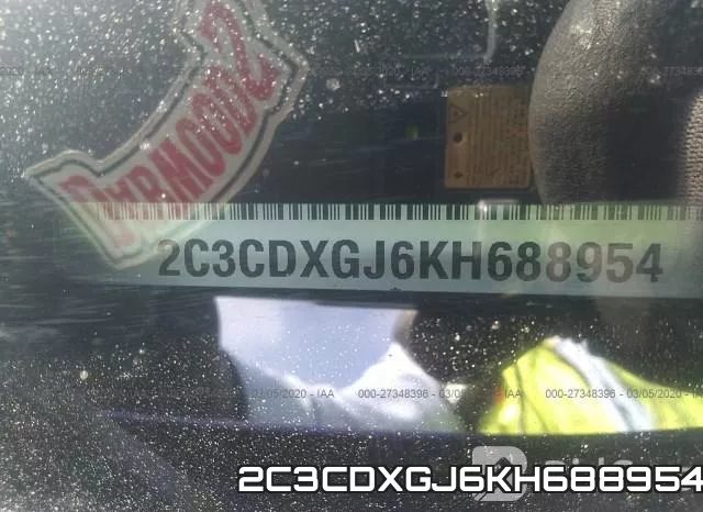 2C3CDXGJ6KH688954 фото 10