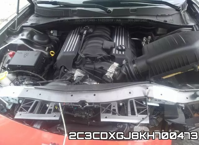 2C3CDXGJ8KH700473 фото 2