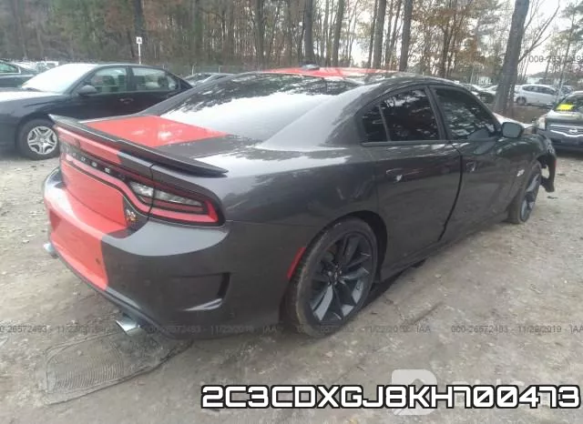 2C3CDXGJ8KH700473 фото 5