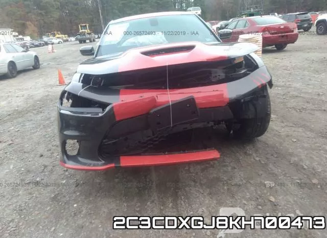 2C3CDXGJ8KH700473 фото 7