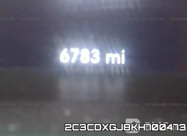 2C3CDXGJ8KH700473 фото 8