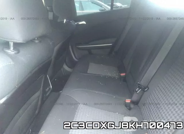 2C3CDXGJ8KH700473 фото 9