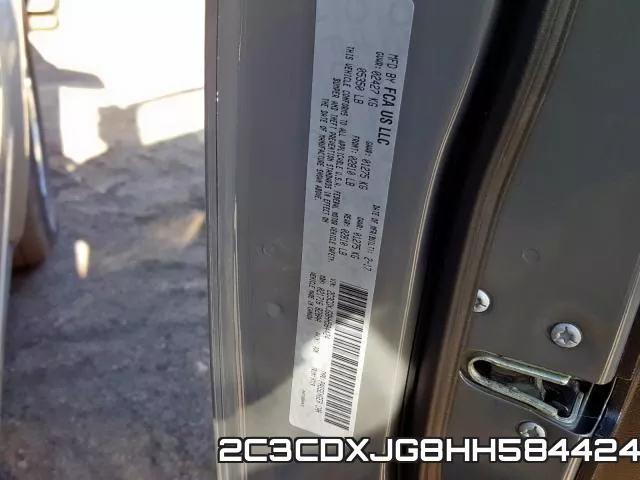 2C3CDXJG8HH584424 фото 2