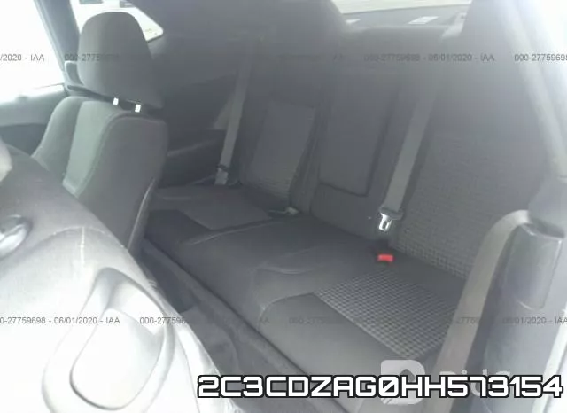 2C3CDZAG0HH573154 фото 9