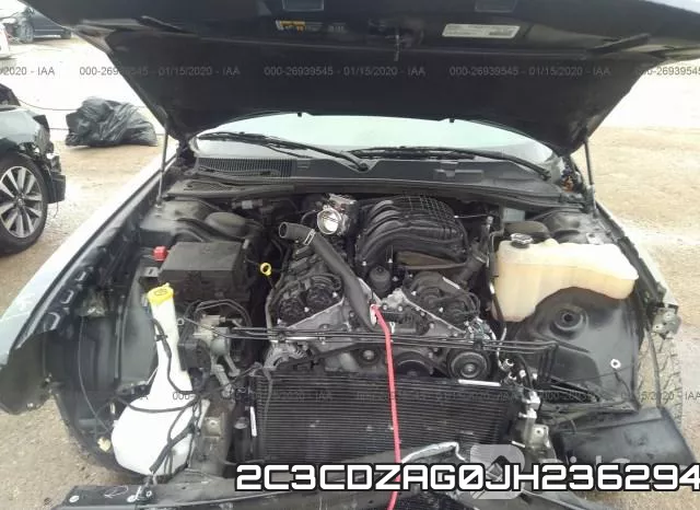 2C3CDZAG0JH236294 фото 2