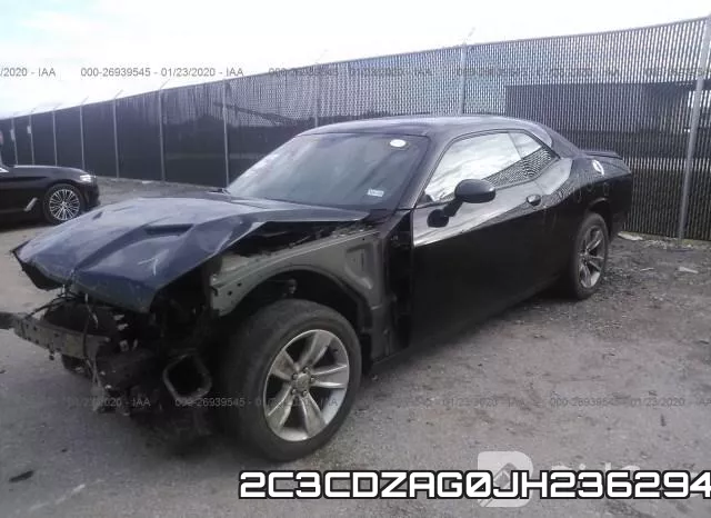 2C3CDZAG0JH236294 фото 3