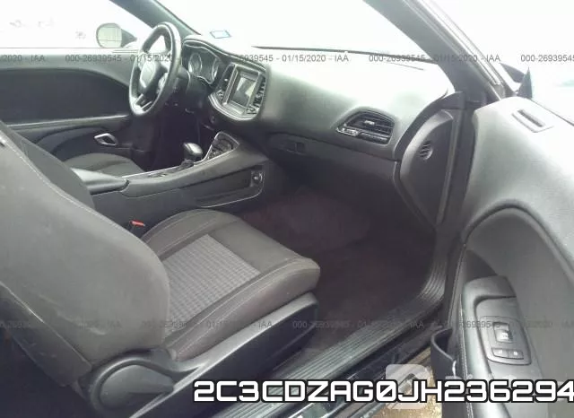 2C3CDZAG0JH236294 фото 6