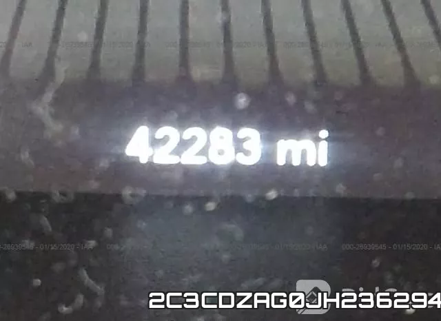 2C3CDZAG0JH236294 фото 8