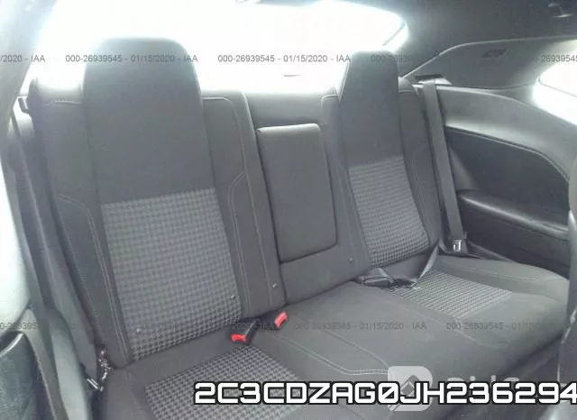 2C3CDZAG0JH236294 фото 9