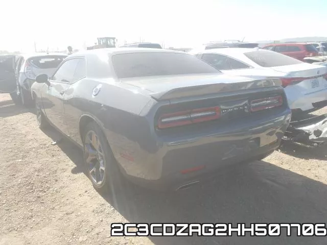 2C3CDZAG2HH507706 фото 4