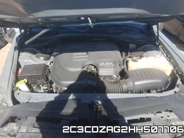 2C3CDZAG2HH507706 фото 8