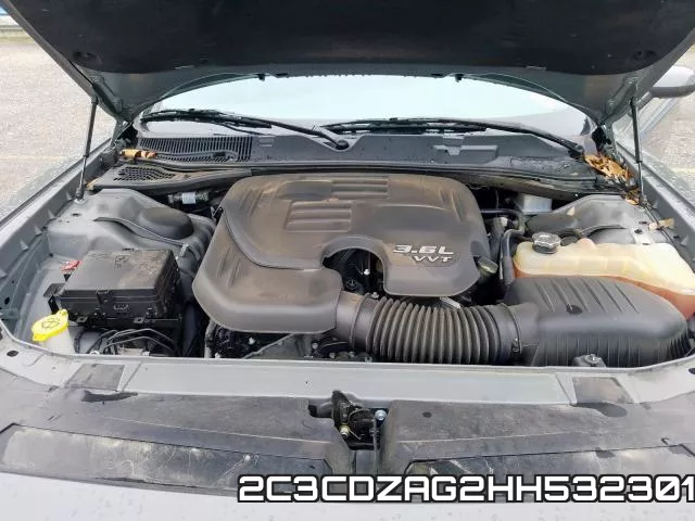 2C3CDZAG2HH532301 фото 8