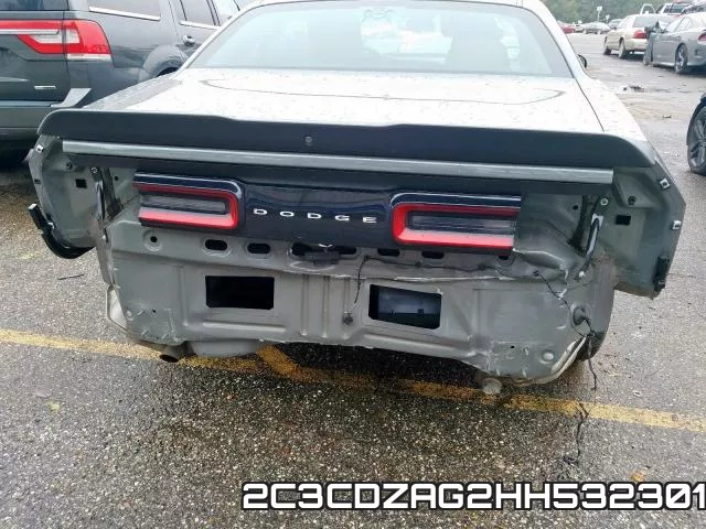 2C3CDZAG2HH532301 фото 10
