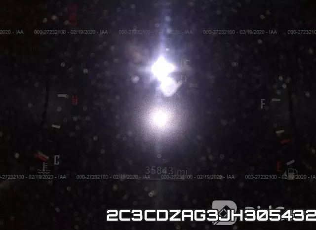 2C3CDZAG3JH305432 фото 8