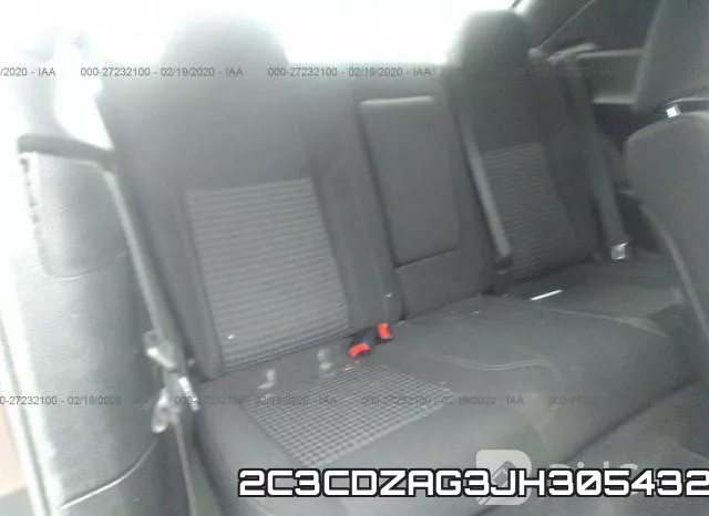 2C3CDZAG3JH305432 фото 9