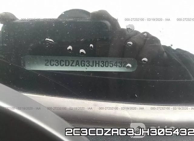 2C3CDZAG3JH305432 фото 10