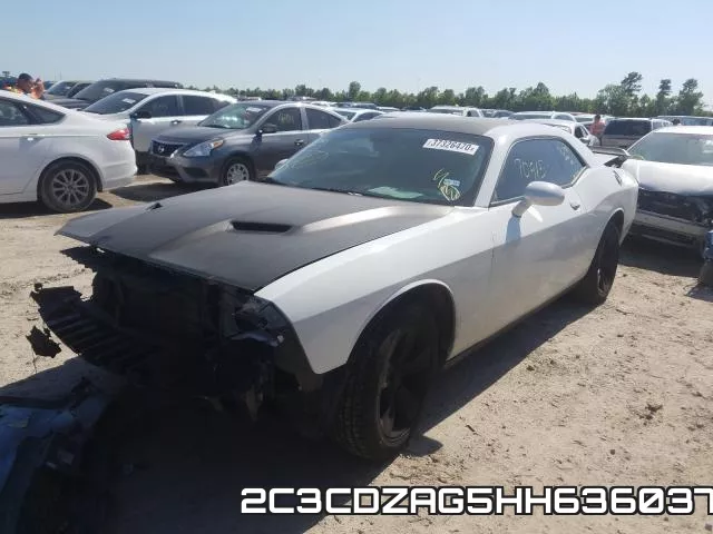2C3CDZAG5HH636037 фото 3