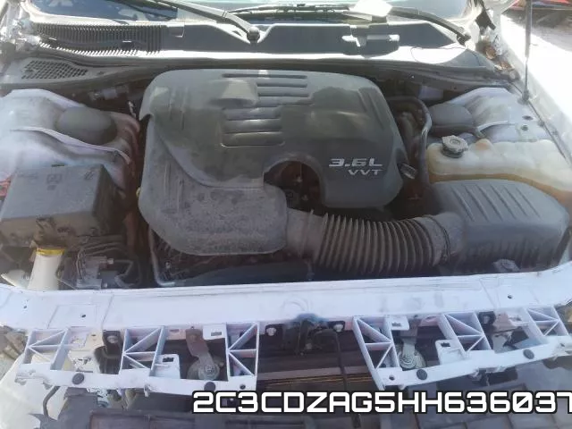2C3CDZAG5HH636037 фото 8