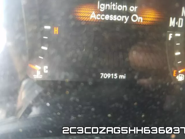 2C3CDZAG5HH636037 фото 9