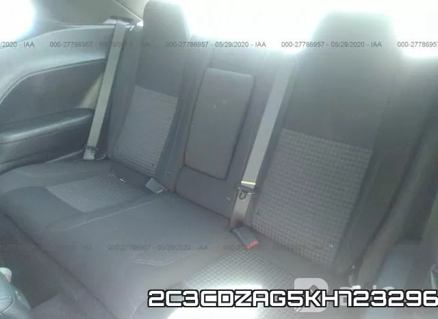 2C3CDZAG5KH723296 фото 9