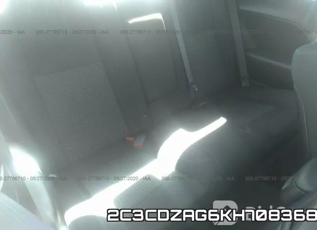 2C3CDZAG6KH708368 фото 9