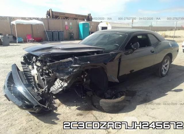 2C3CDZAG7JH245672 фото 3