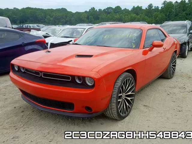2C3CDZAG8HH548843 фото 3